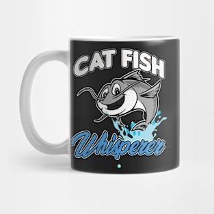 Catfish Whisperer - Funny Fishing Gift Mug